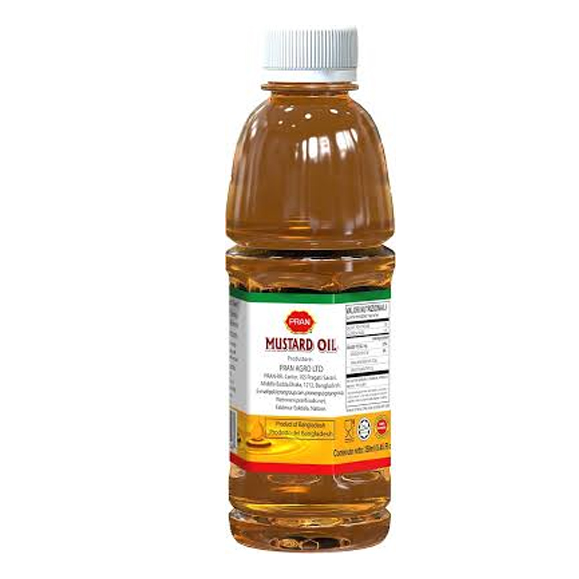 Pure Pran Mustard Oil
